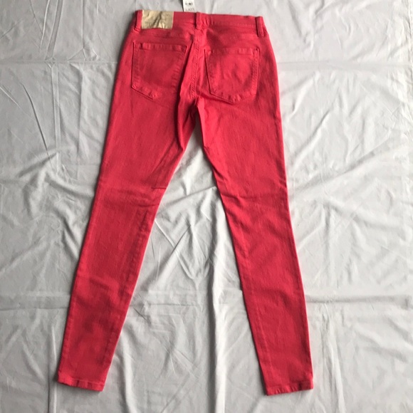 Brand new LOFT coral super skinny jeans - Picture 6 of 11